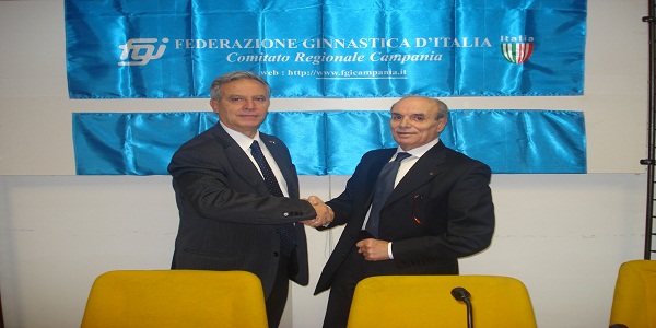 Ginnastica: Agabio proclama Sessa Presidente regionale